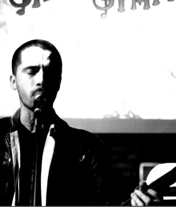 Edward Duvall in the studio